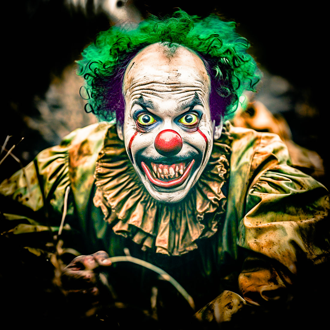 Dark and Gothic: Dark Carnival Art