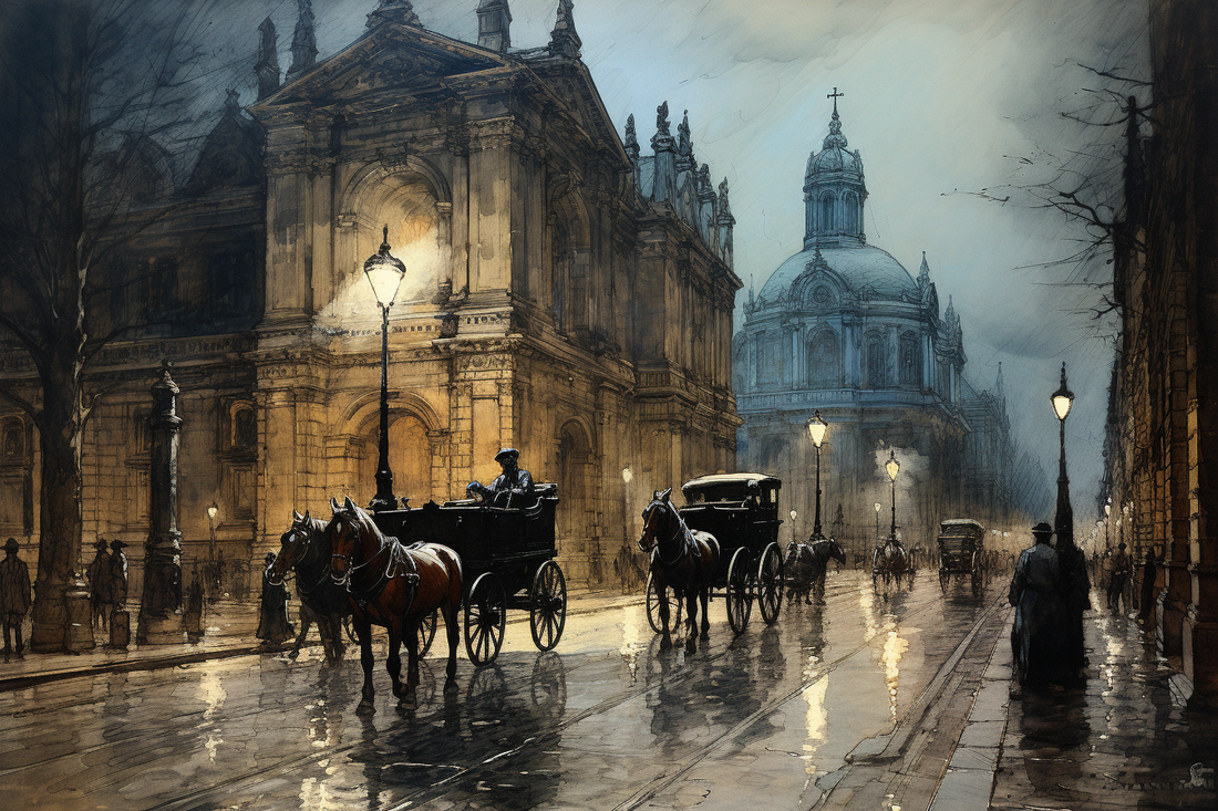 Dark and Gothic: Victorian Shadows