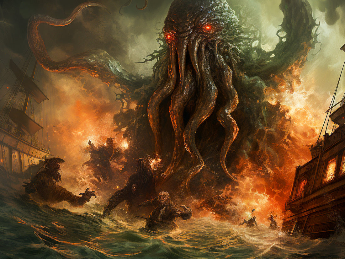 Dark and Gothic: From Kraken to the Flying Dutchman