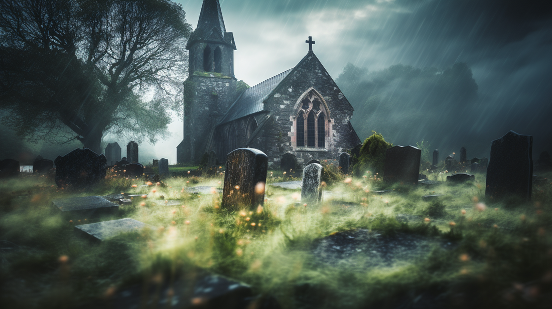 Dark and Gothic: A Grave Matter