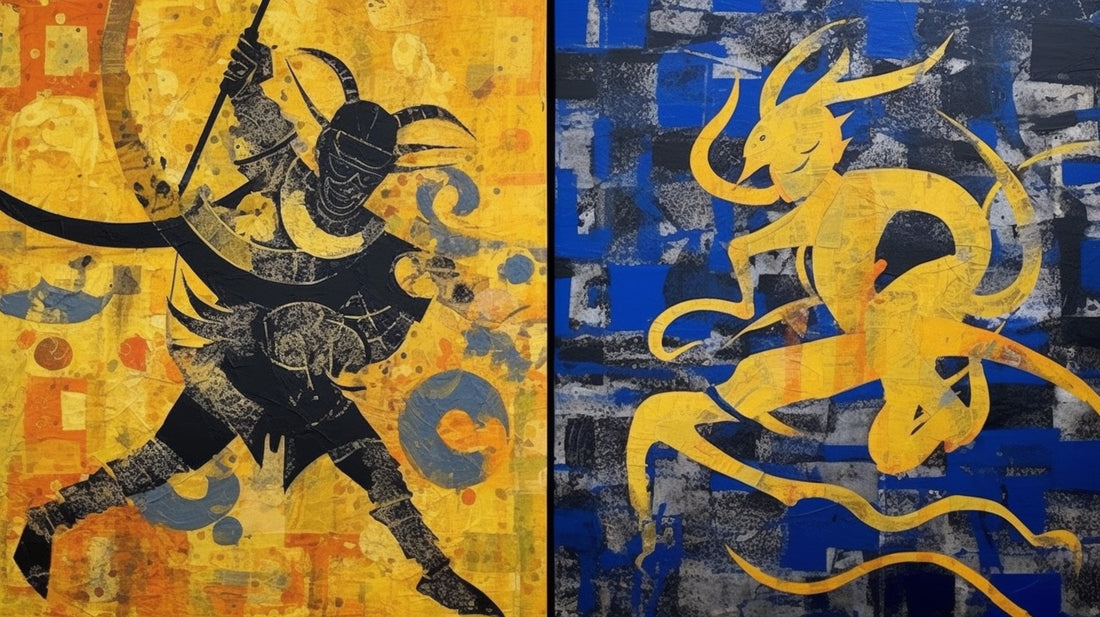 Dark and Gothic: Heroes and Anti-Heroes in Gothic Art