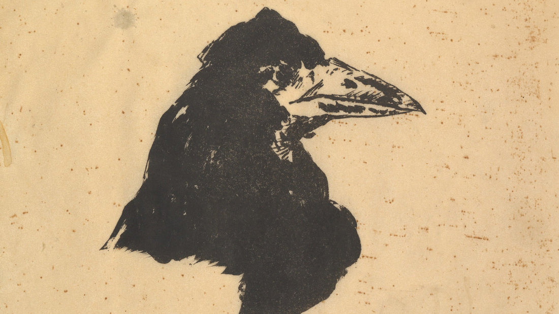 Dark and Gothic: the Corvids