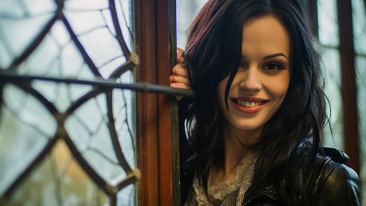 The night a vampire flew into the Old Library window