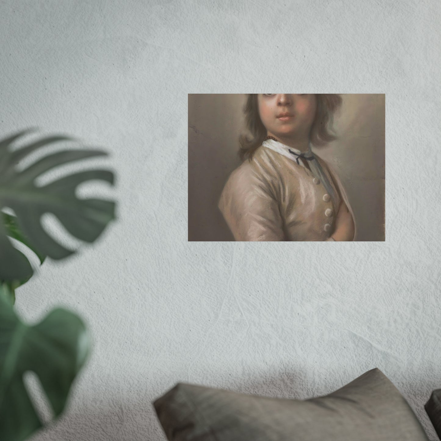 Study of a Boy from the Waist Up