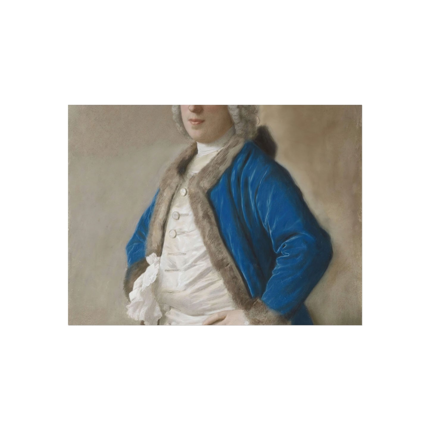 Portrait of Joseph Bouër