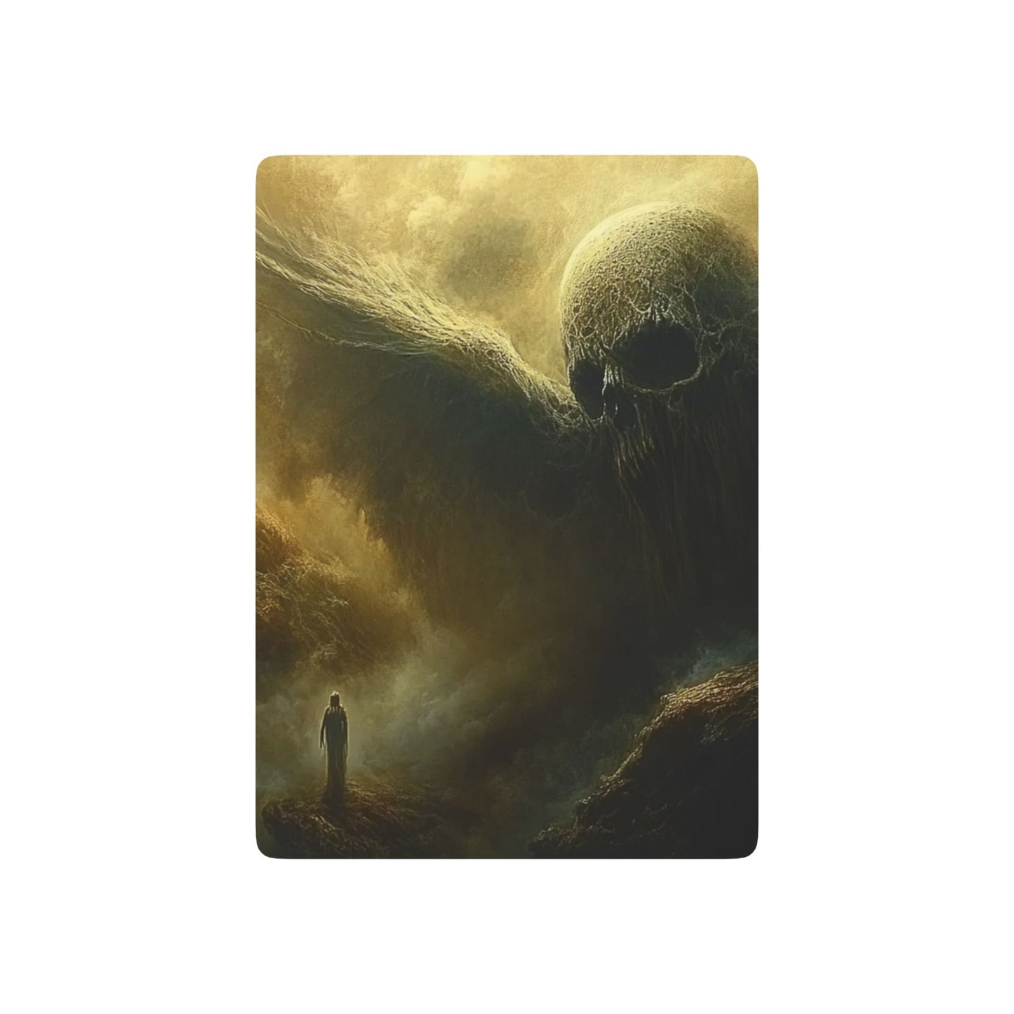 Gothic creatures playing cards - the Road to Perdition