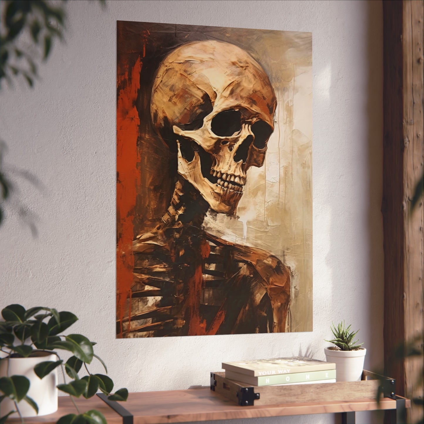 A View of the Dark River