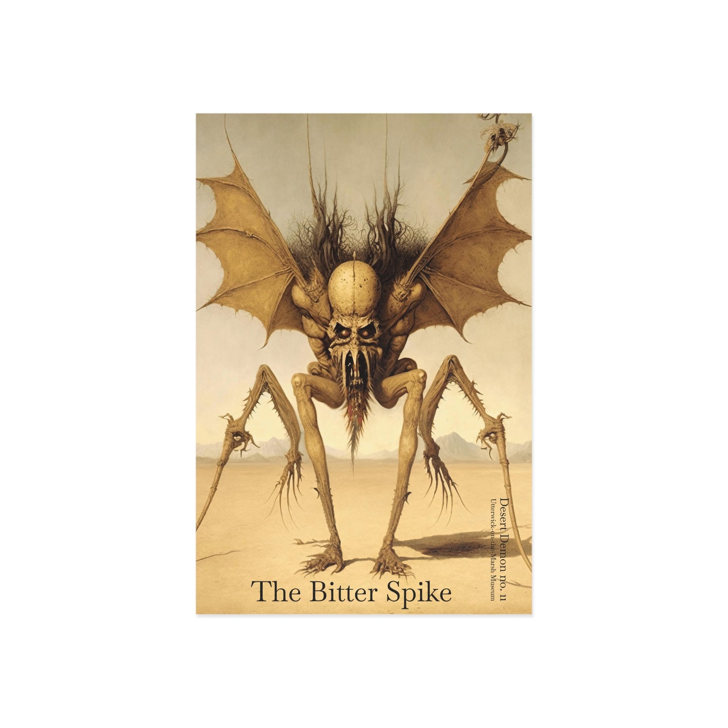 Desert Demon no. 11: The Bitter Spike
