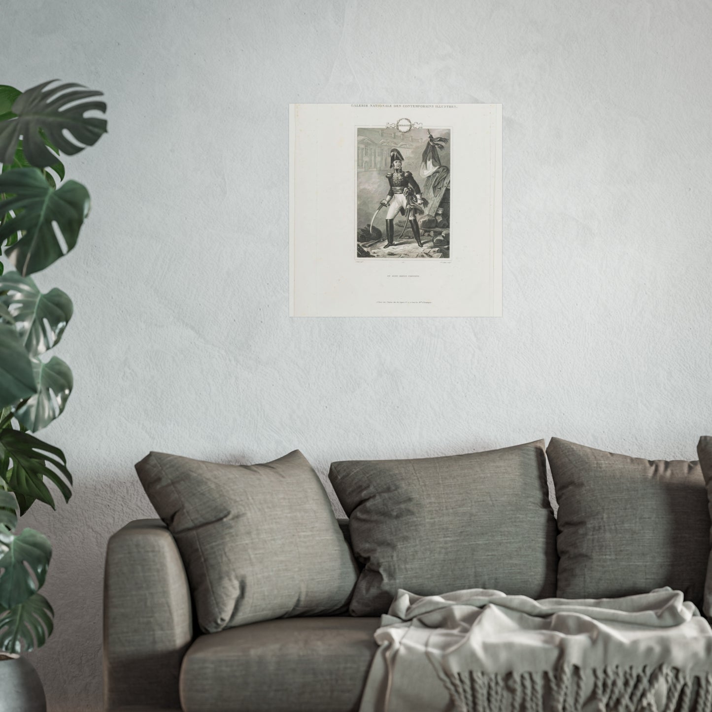 Portrait of Étienne-Maurice Gérard