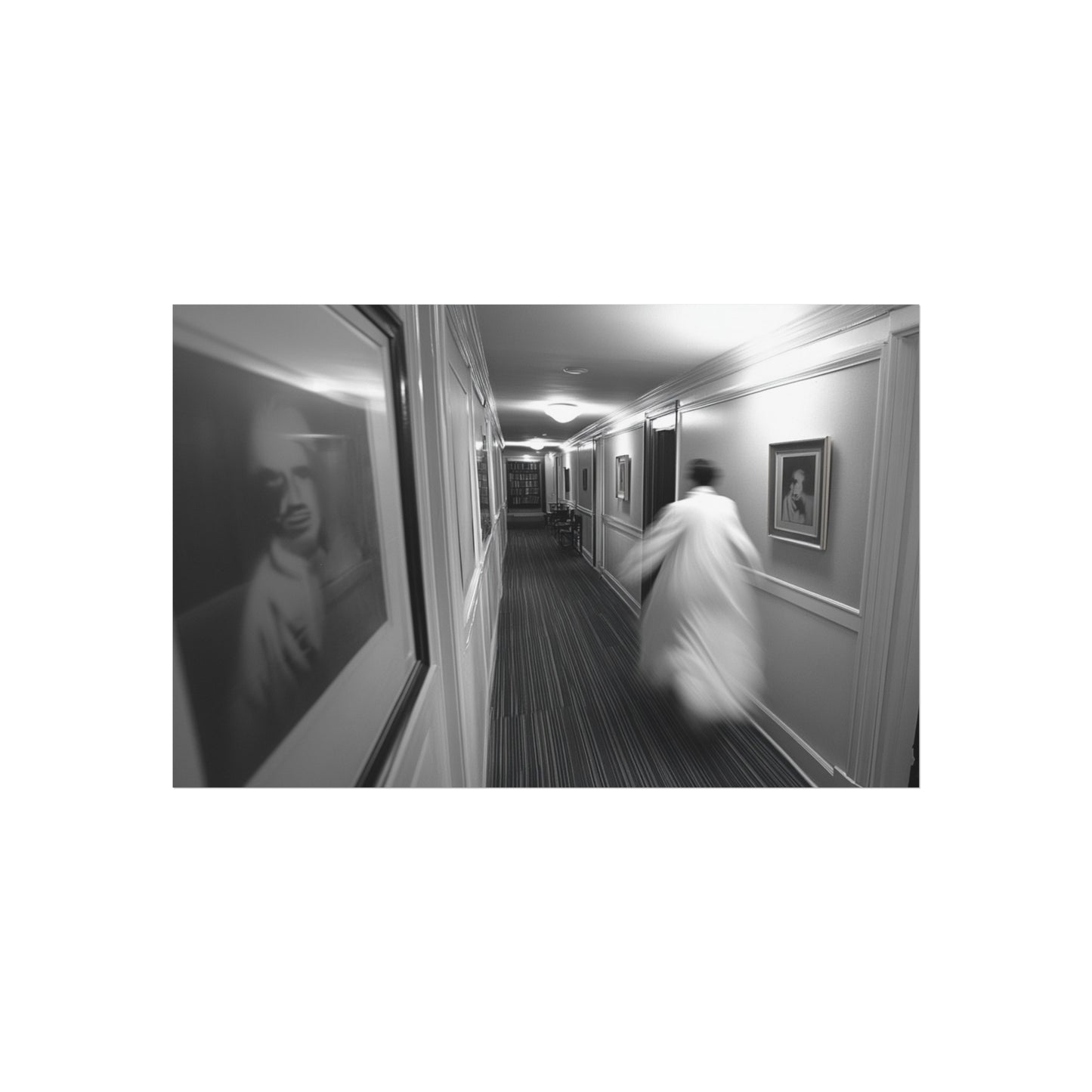 Whispers of the Ghostly Corridor