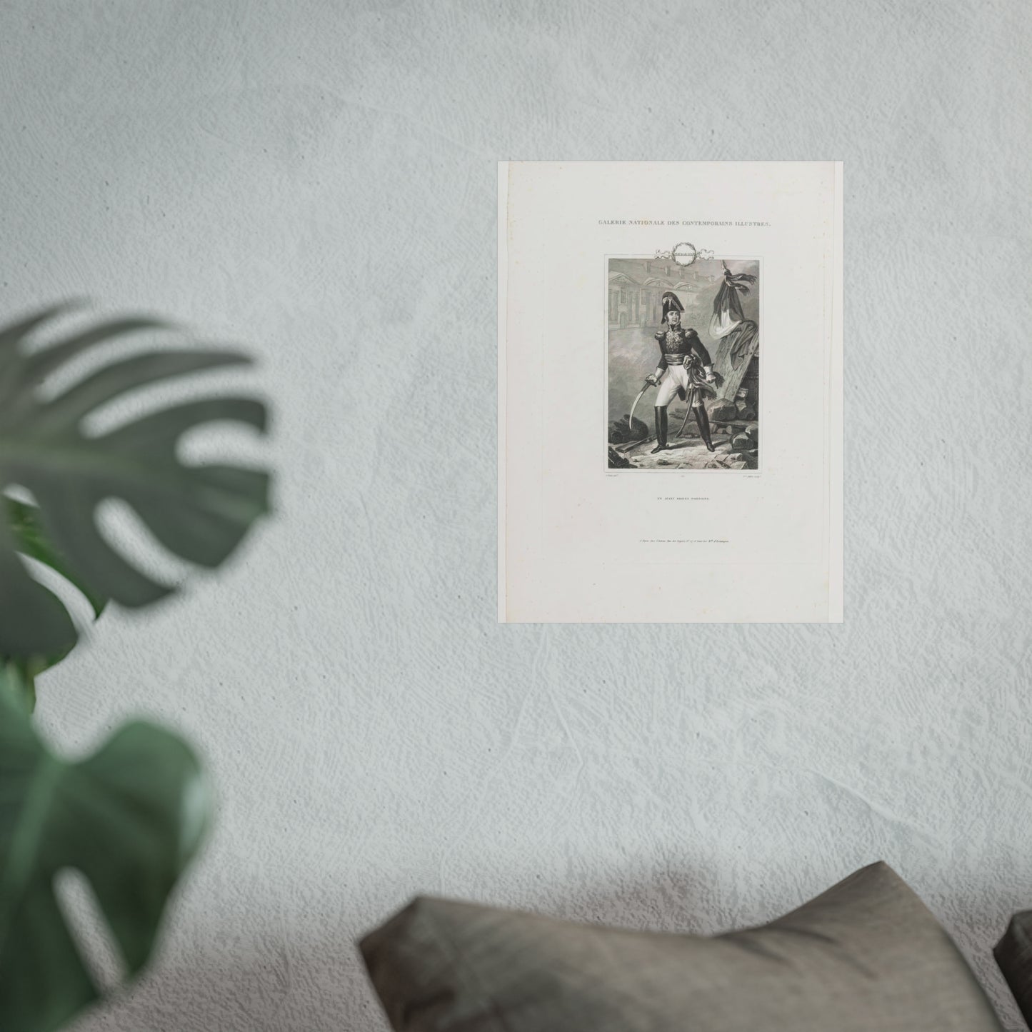 Portrait of Étienne-Maurice Gérard