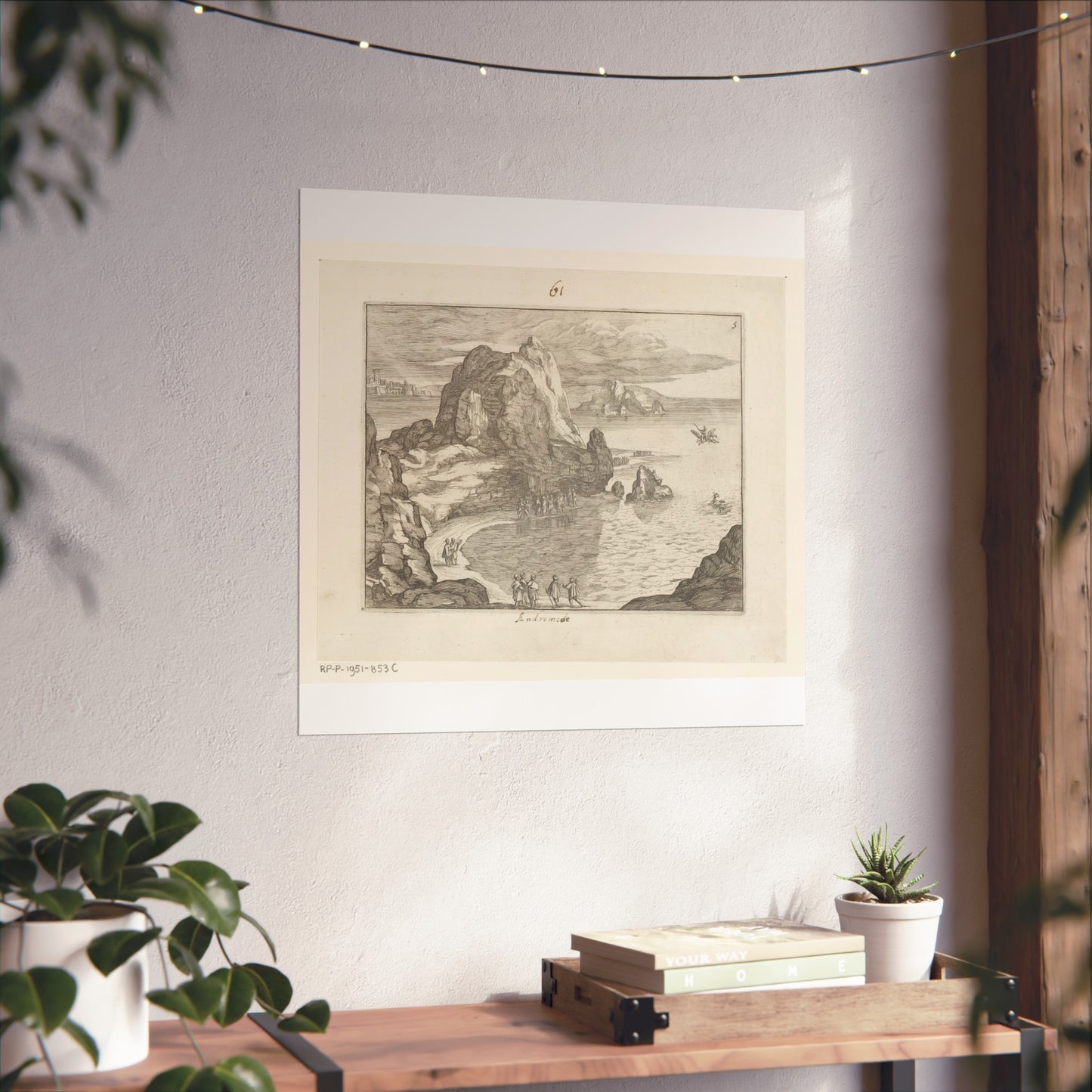 Coastal Landscape with Perseus and Andromeda