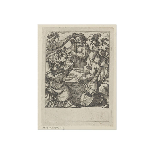 Musical Ensemble of Five Musicians