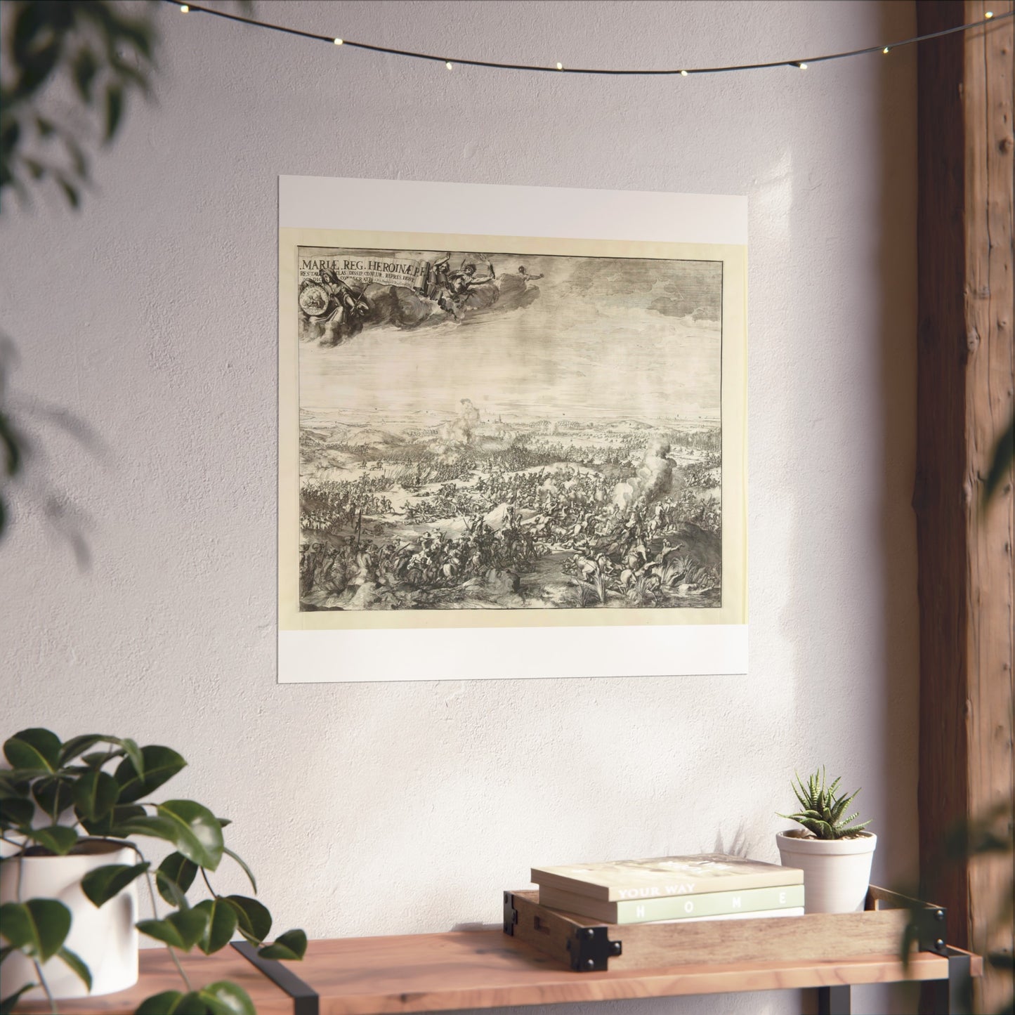 The Victory of William III at the Boyne, 1690