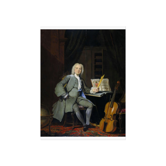 Portrait of a Member of the Van der Mersch Family