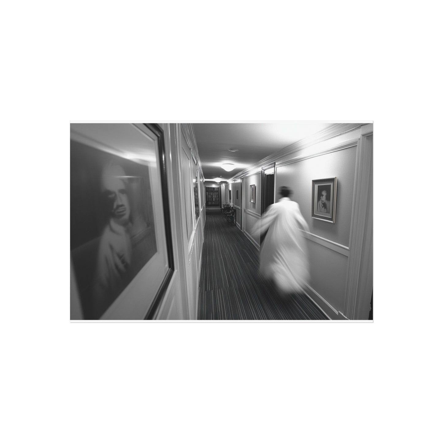 Whispers of the Ghostly Corridor