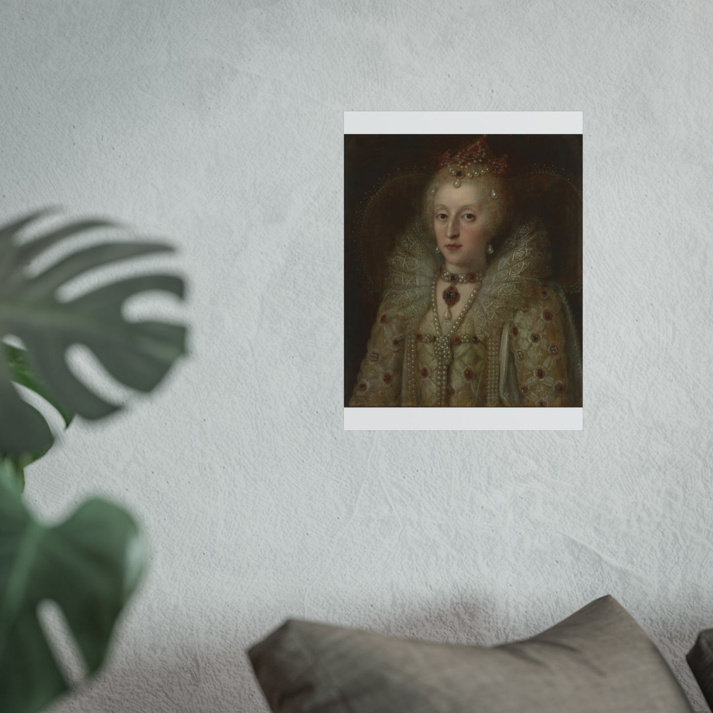 Portrait of Elizabeth I, Queen of England