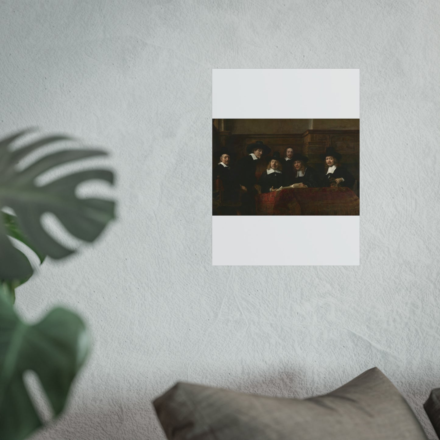 The Sampling Officials of the Amsterdam Drapers’ Guild, Known as ‘The Syndics’