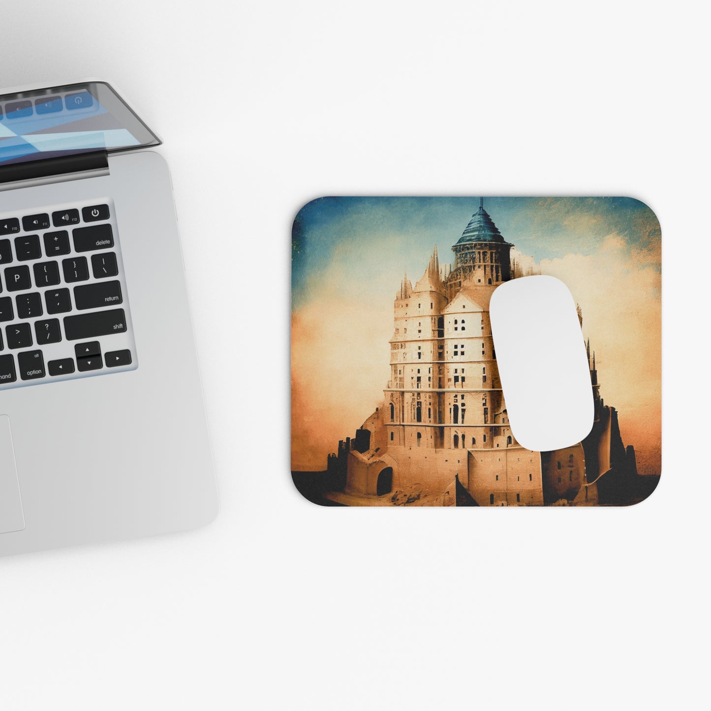 Leonardo Da Vinci's Mouse Mat