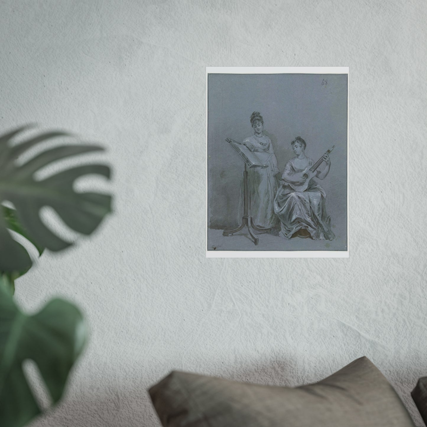 Two Ladies Making Music