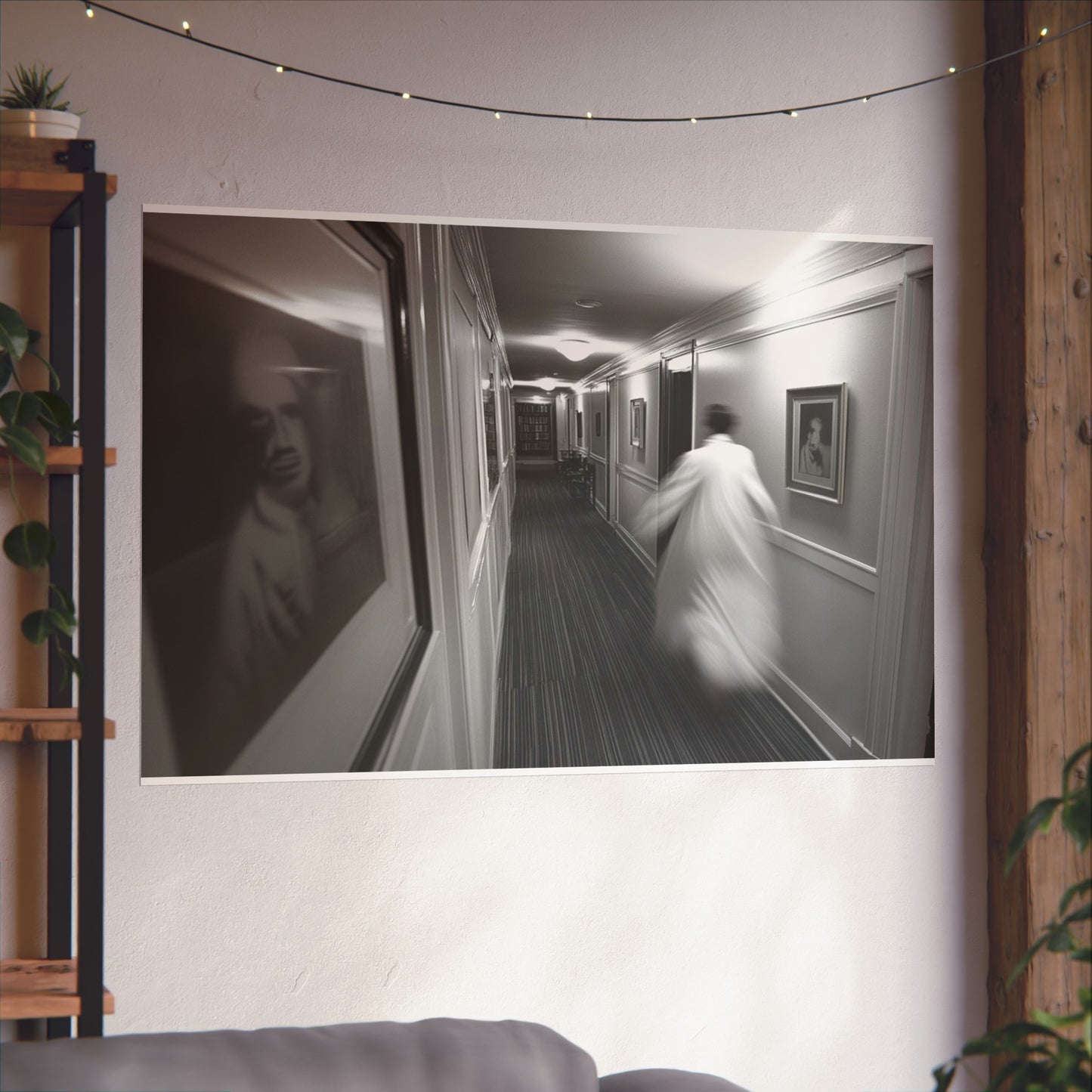 Whispers of the Ghostly Corridor