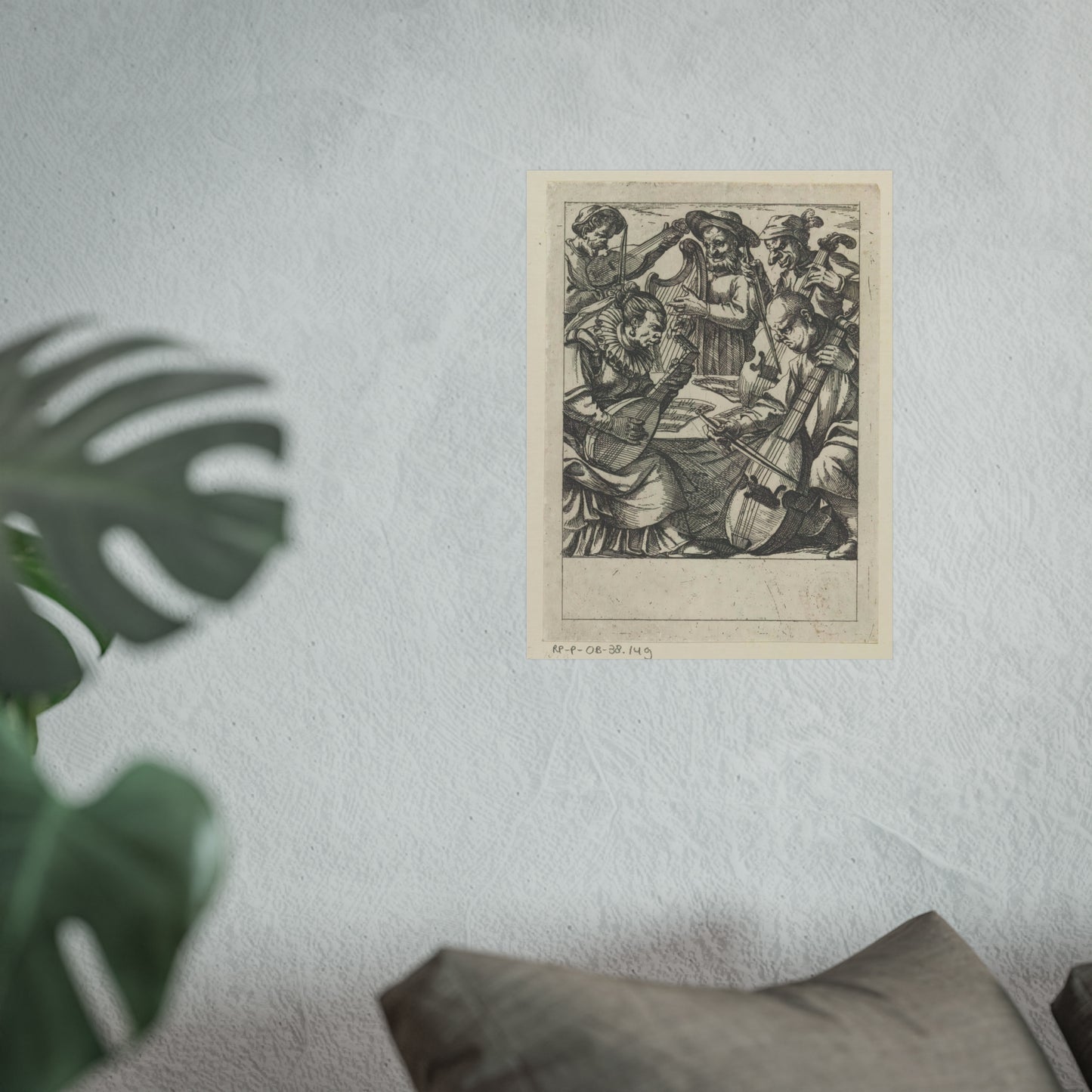 Musical Ensemble of Five Musicians