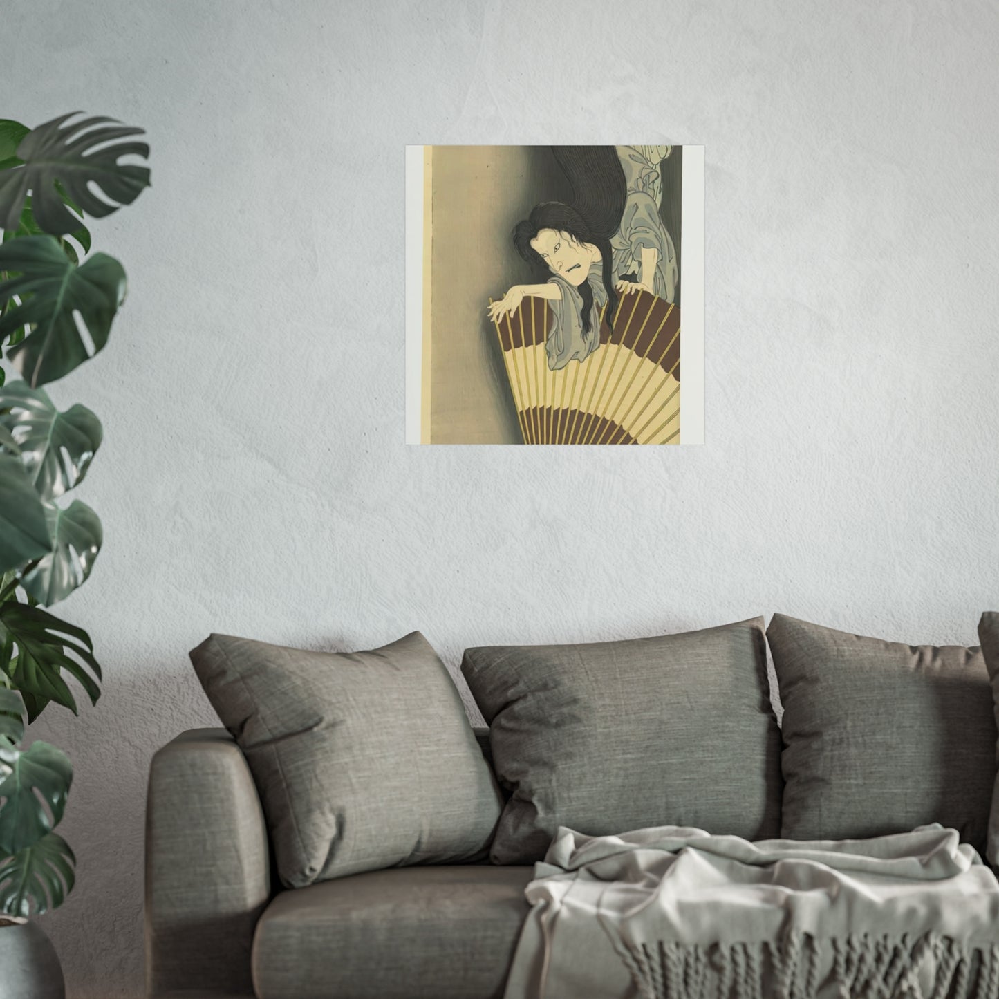 Samurai Aoyama and the Ghost Okiku