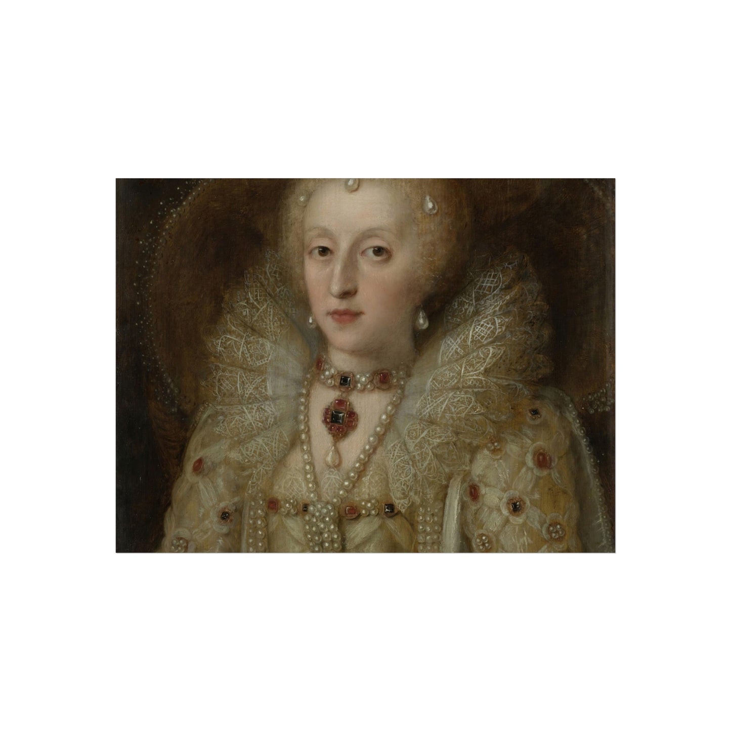 Portrait of Elizabeth I, Queen of England