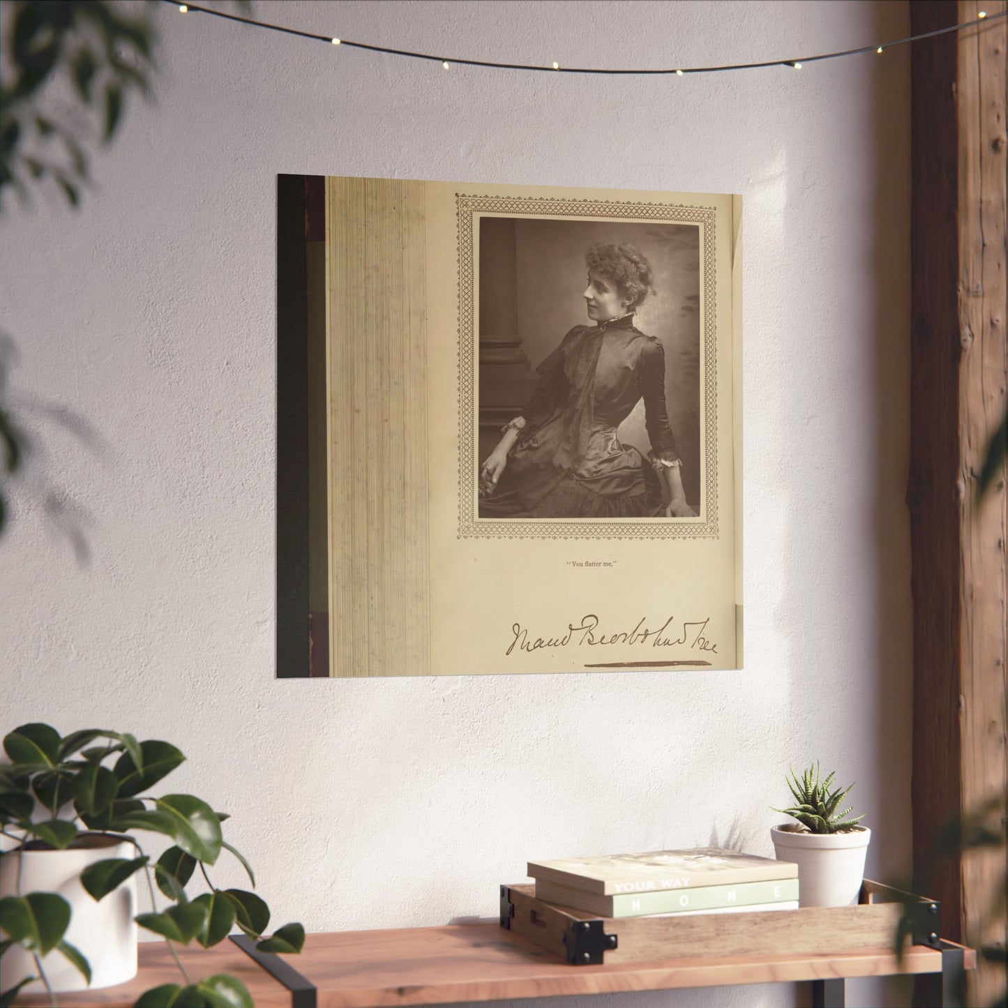 Portrait of an Unknown Woman