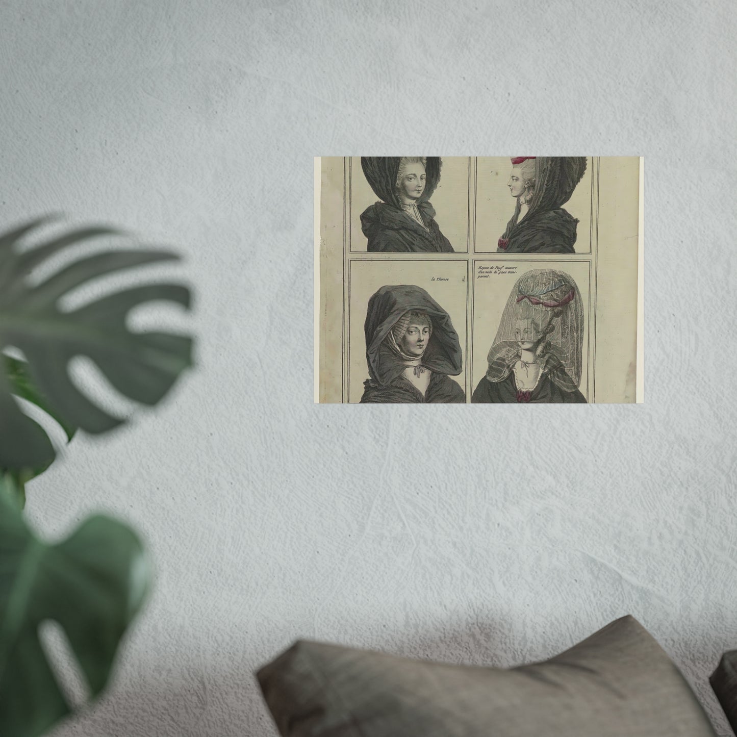 Coiffures, Poufs, Hats and Bonnets: Eleven Coiffures and Headdresses