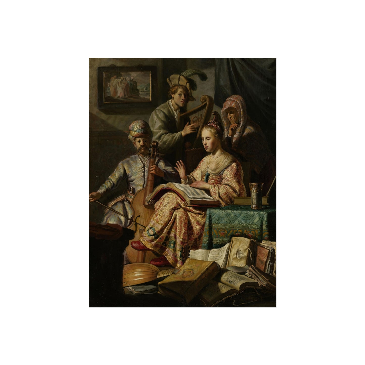 Allegorical Musical Ensemble