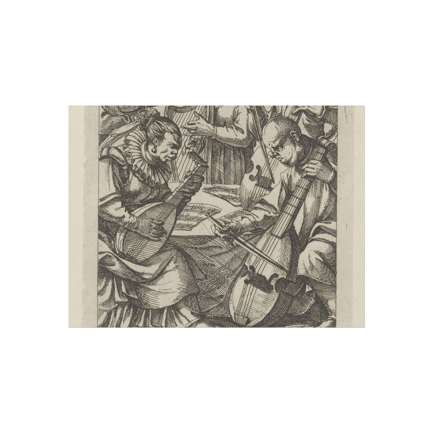 Musical Ensemble of Five Musicians