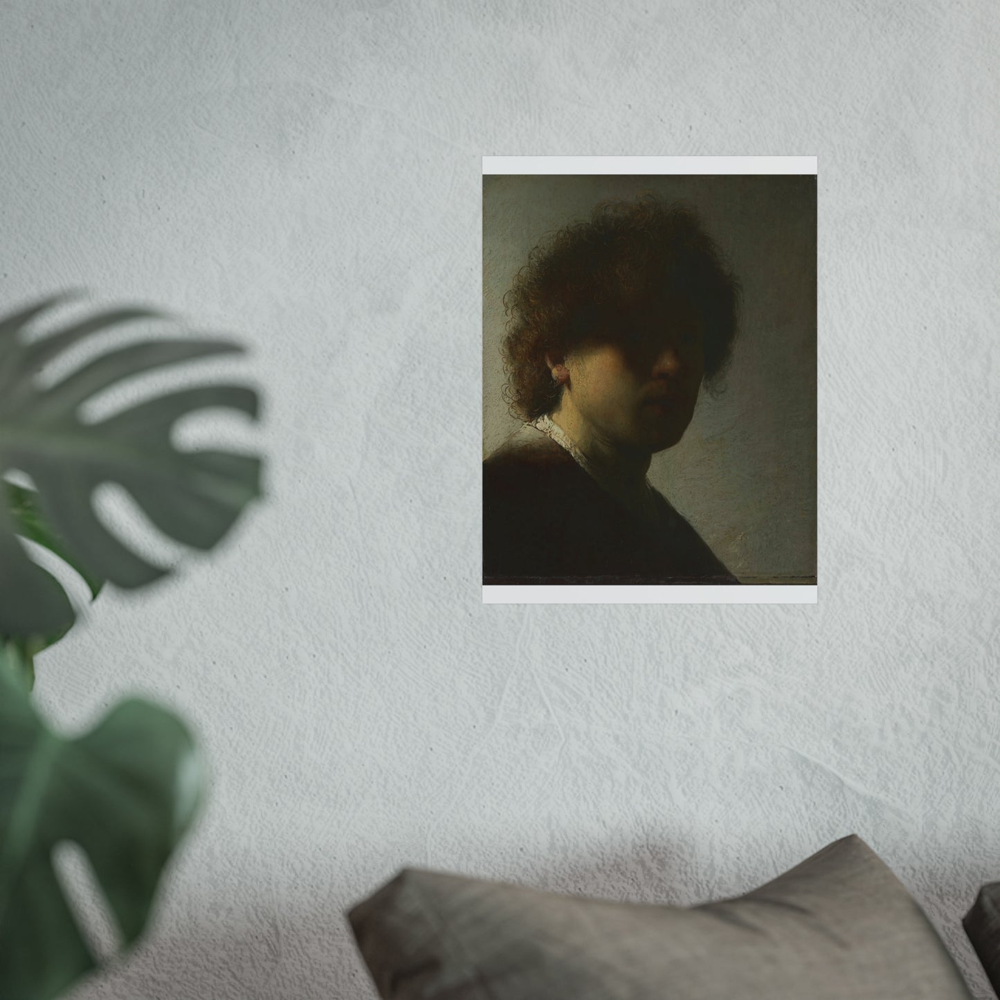 Self-Portrait of Rembrandt in His Youth