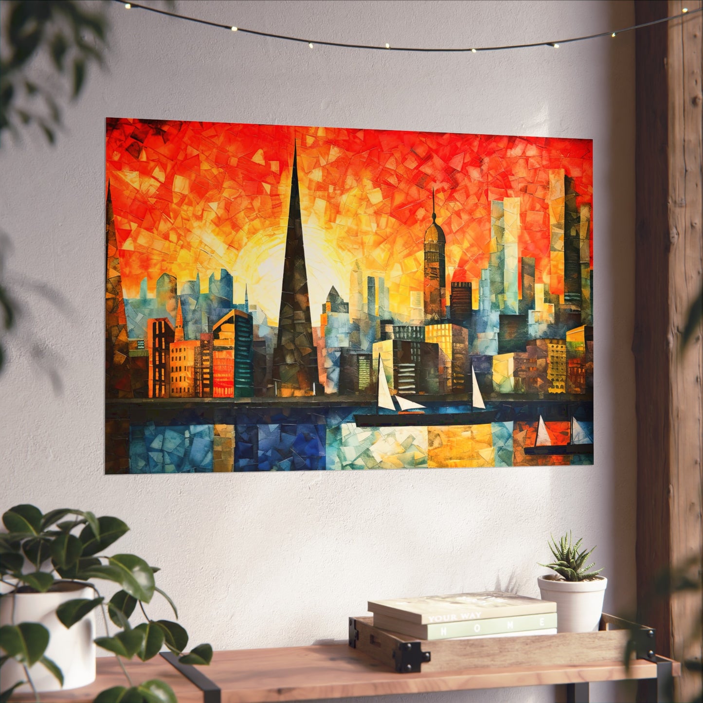 The Sun Burns: This Building Splits the Sky