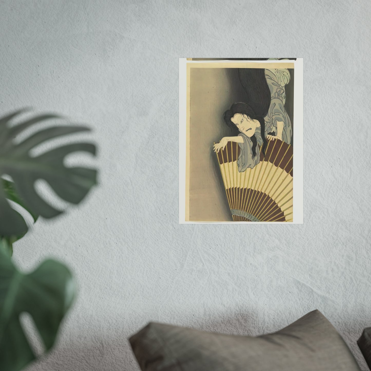 Samurai Aoyama and the Ghost Okiku