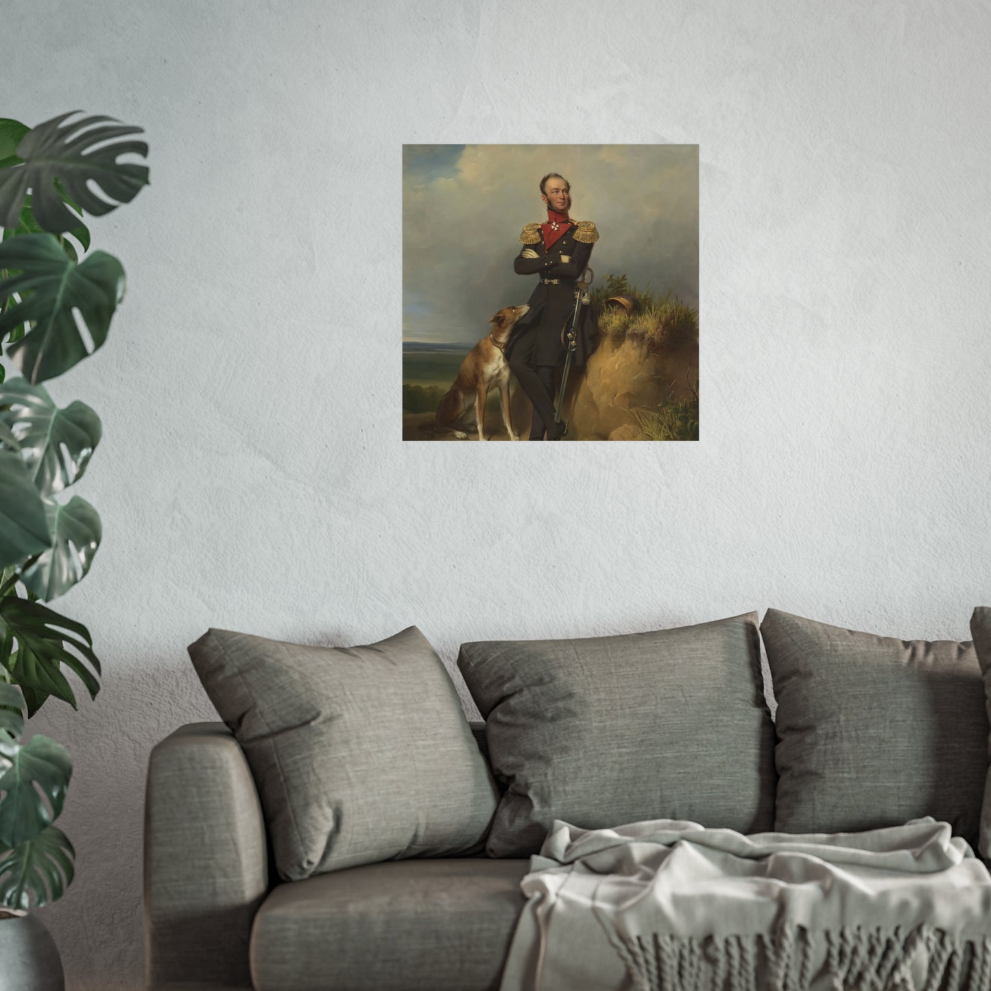 Portrait of William II, King of the Netherlands