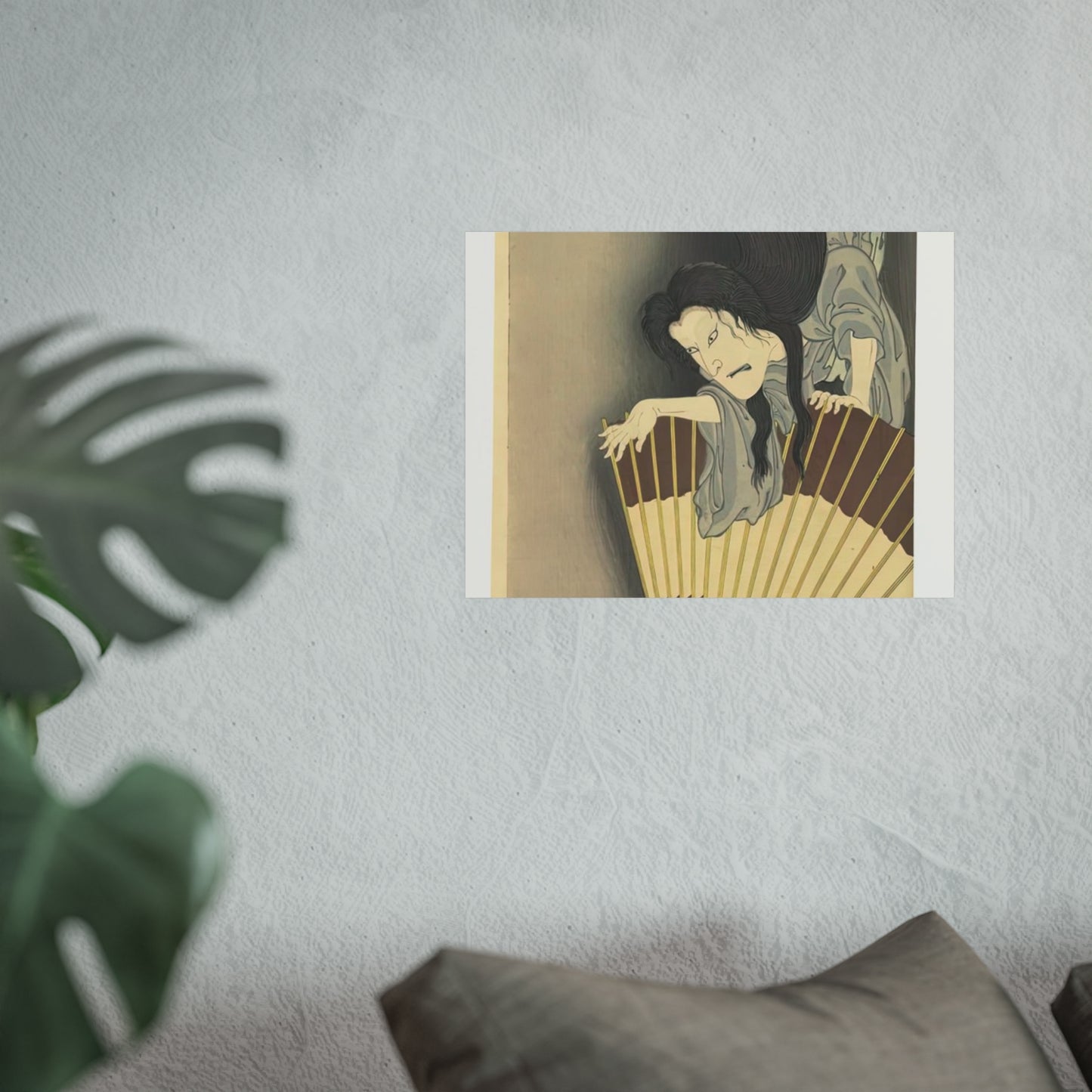 Samurai Aoyama and the Ghost Okiku