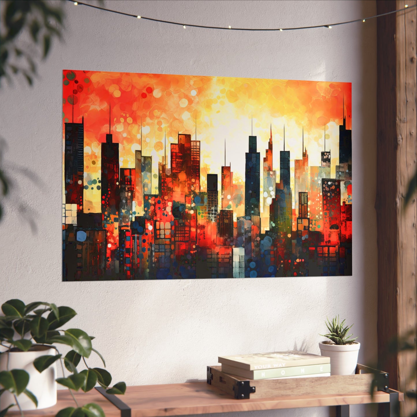 The Sun Burns: Particle Showers