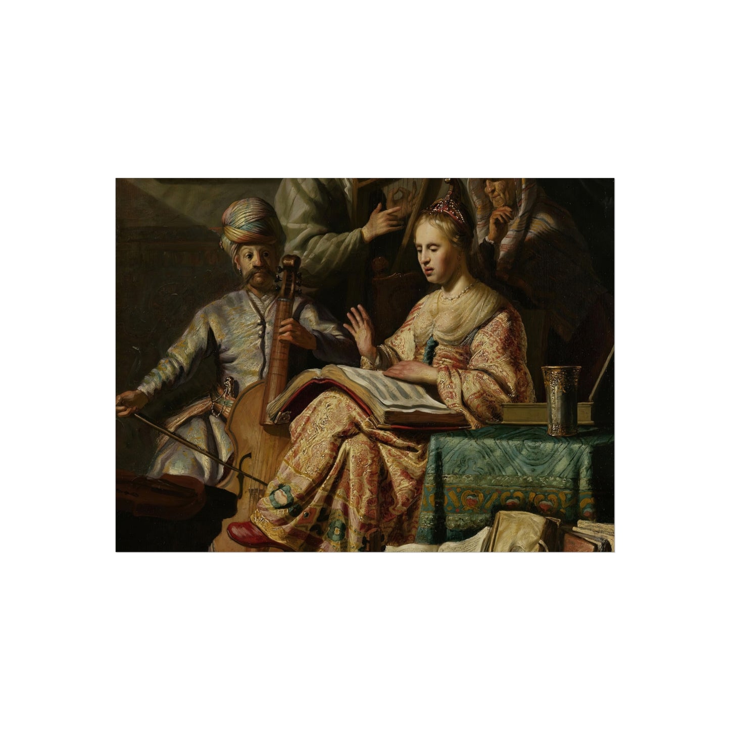 Allegorical Musical Ensemble