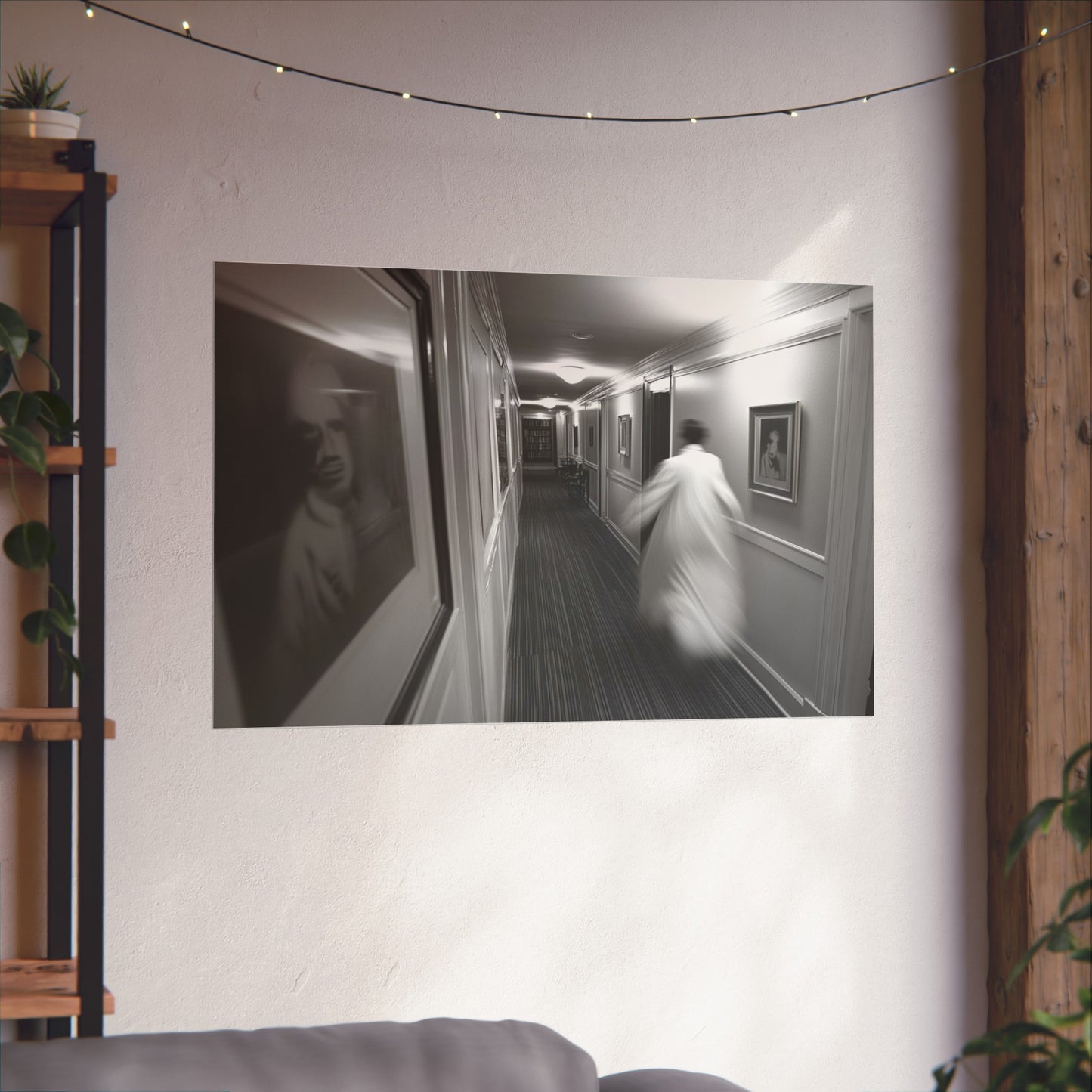 Whispers of the Ghostly Corridor