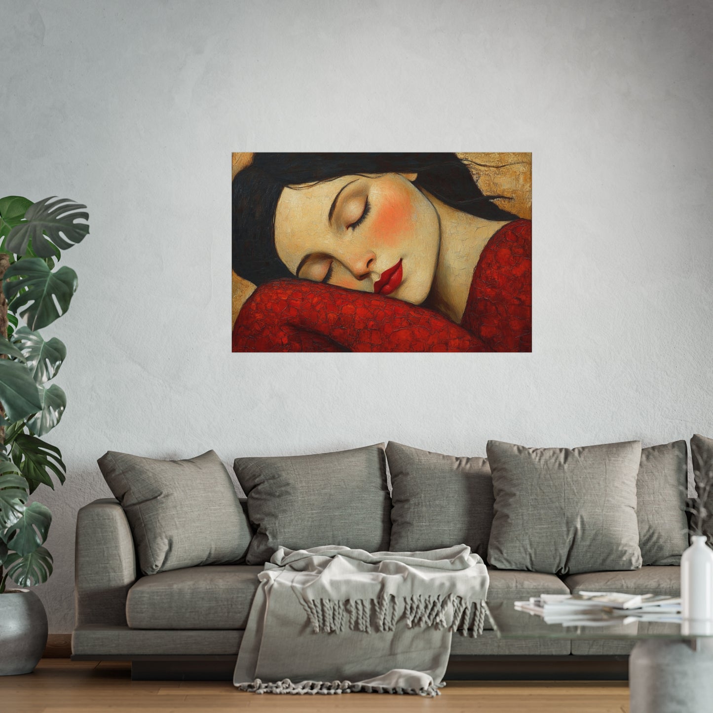 Electric Dawn: Modigliani's Tiger