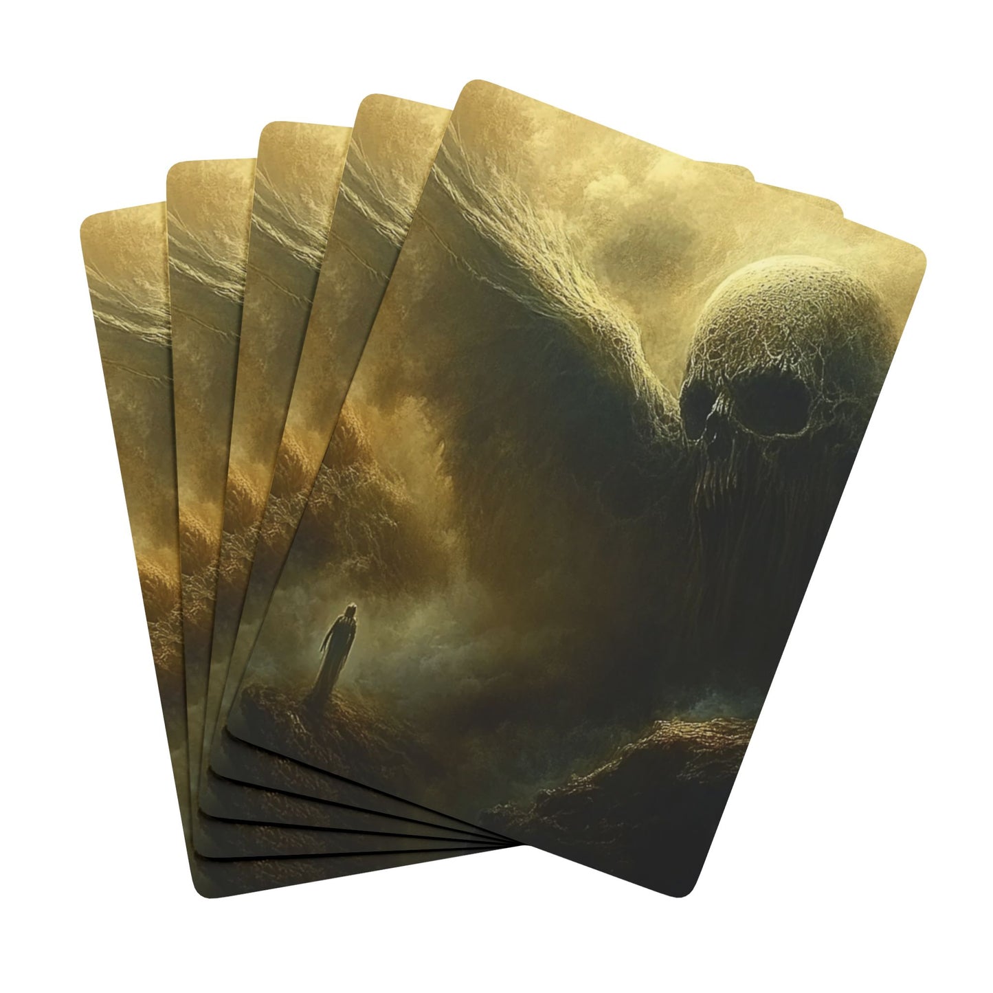 Gothic creatures playing cards - the Road to Perdition