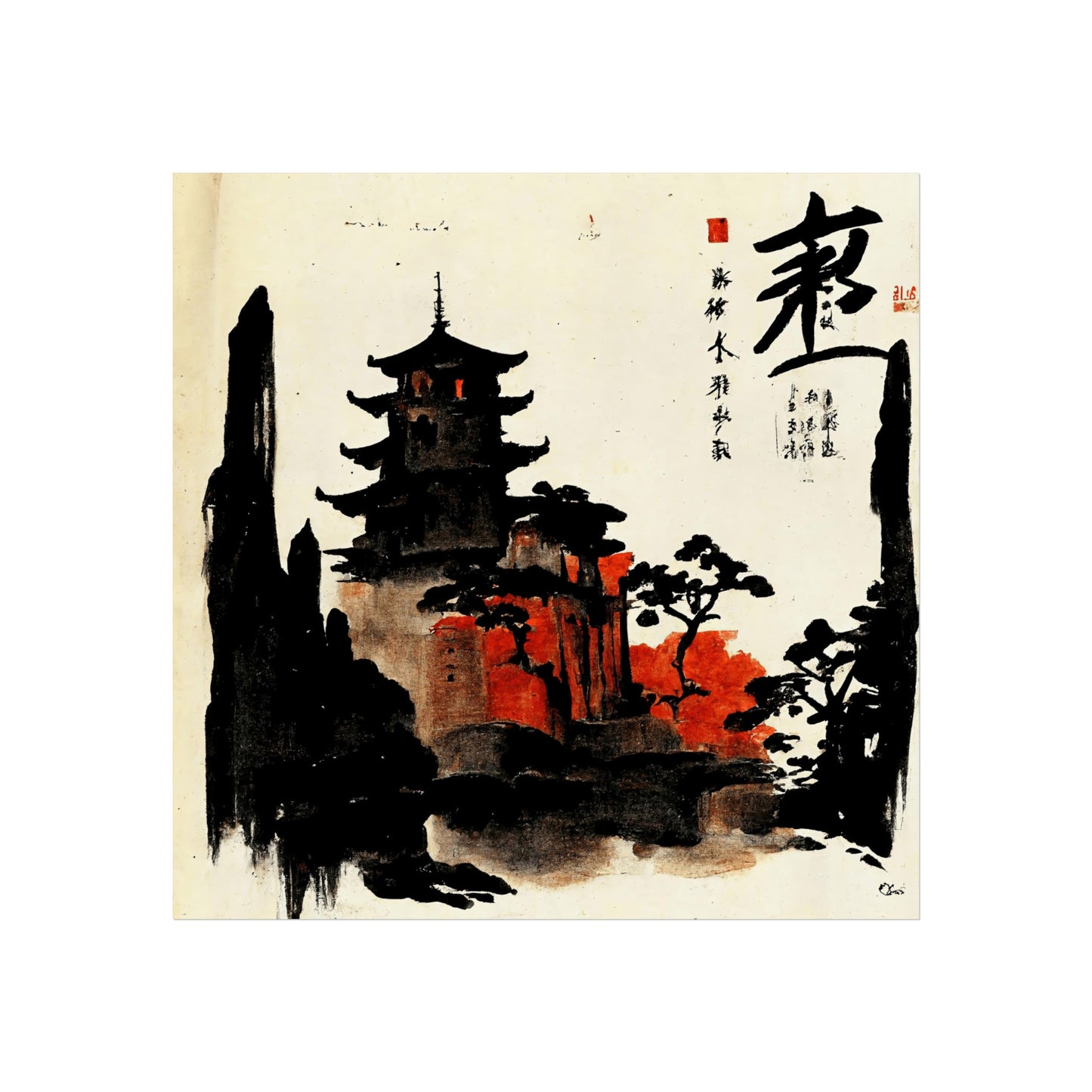 Beautiful Edo Castle