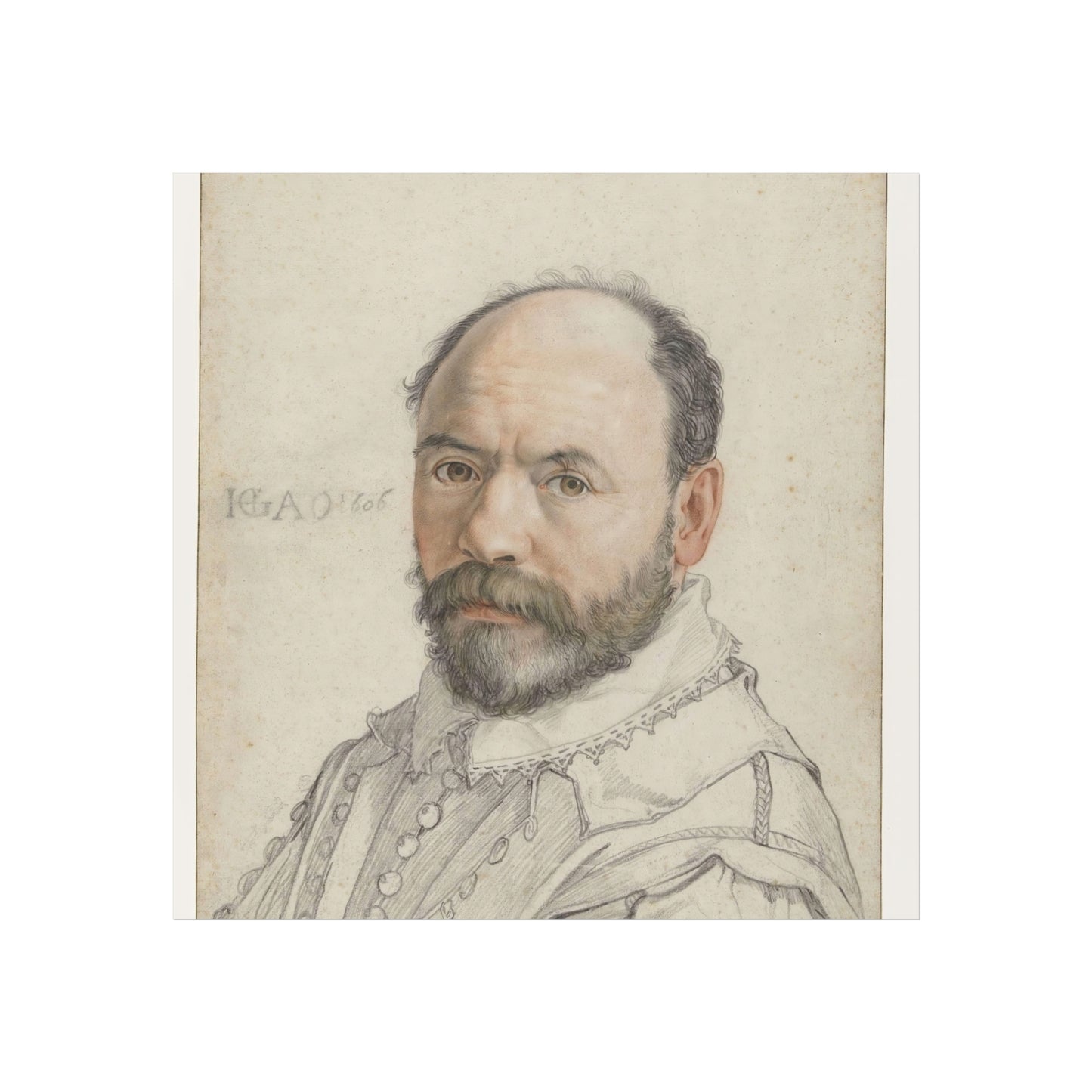 Portrait of Pierre Francheville (Francavilla), Sculptor