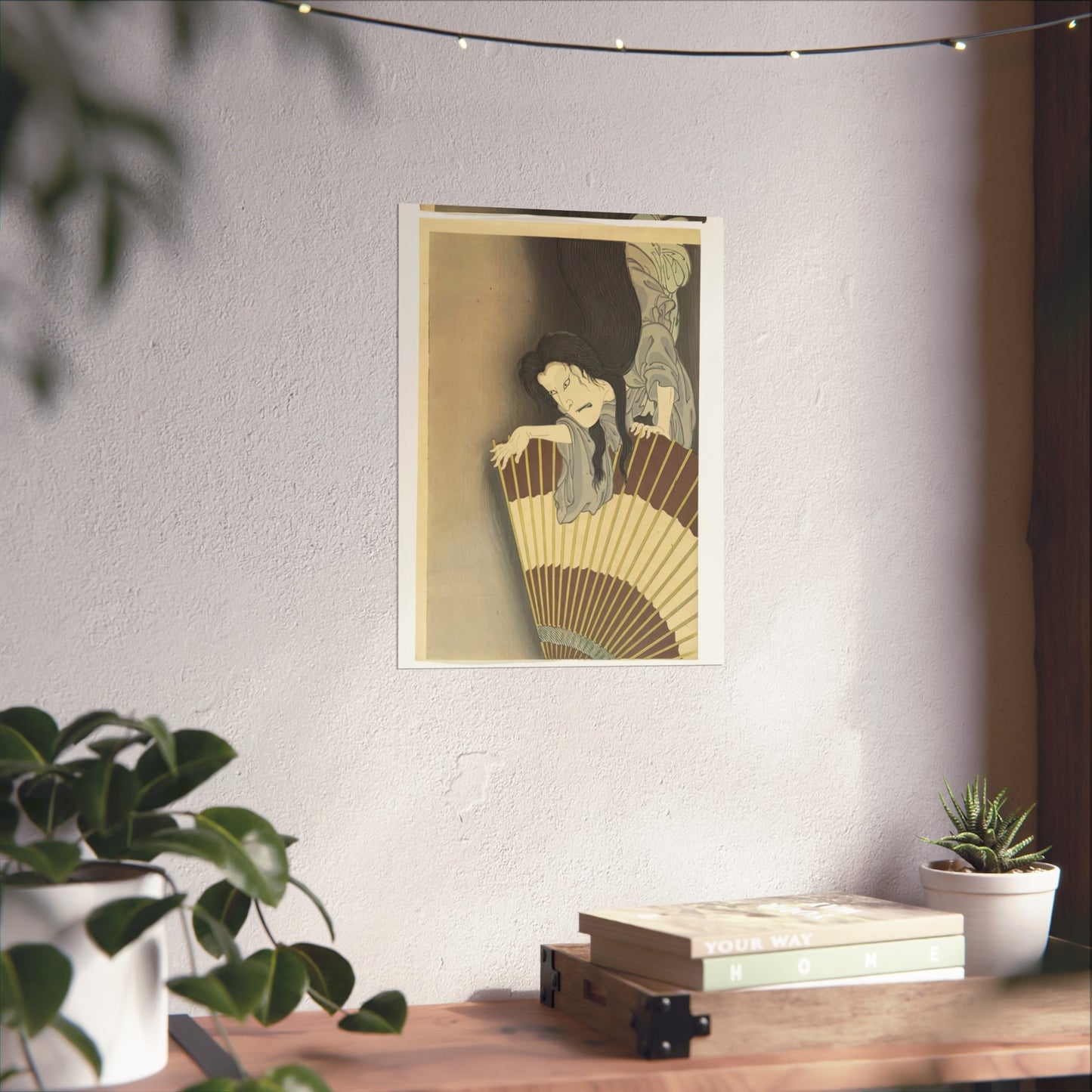 Samurai Aoyama and the Ghost Okiku