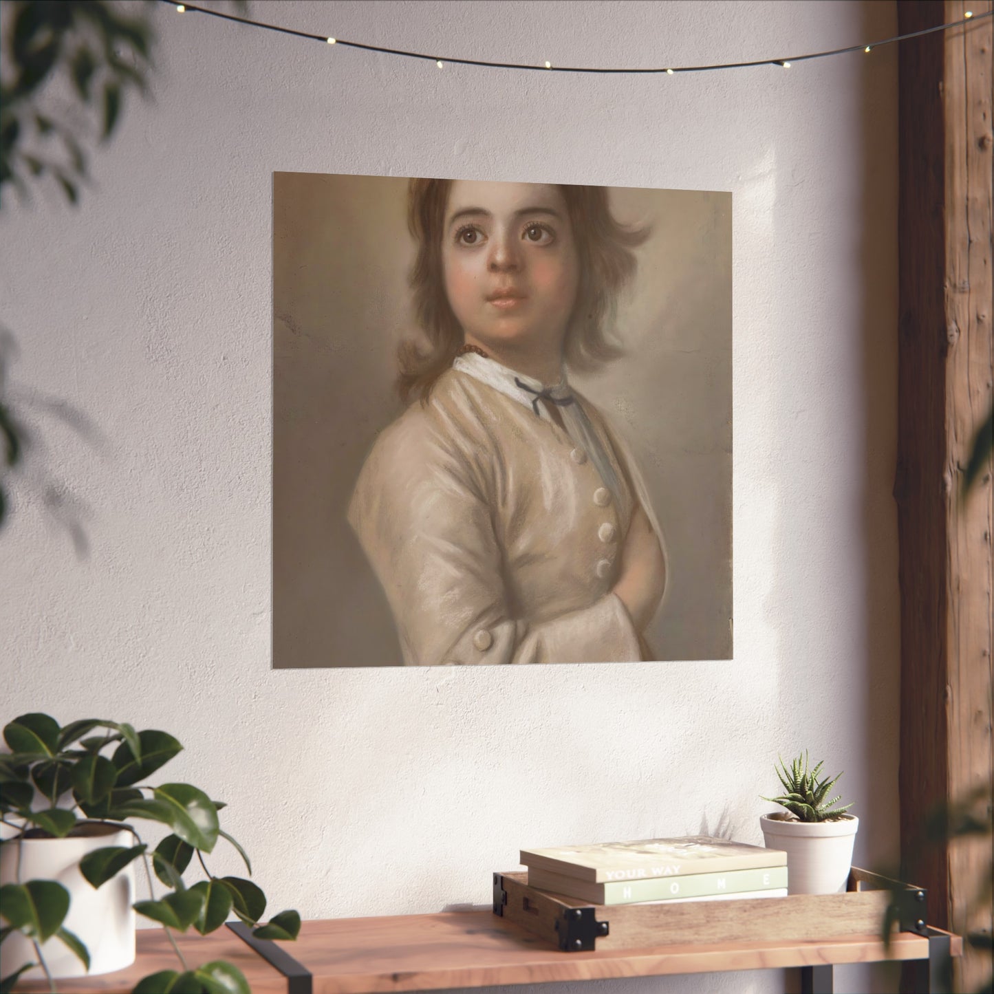 Study of a Boy from the Waist Up