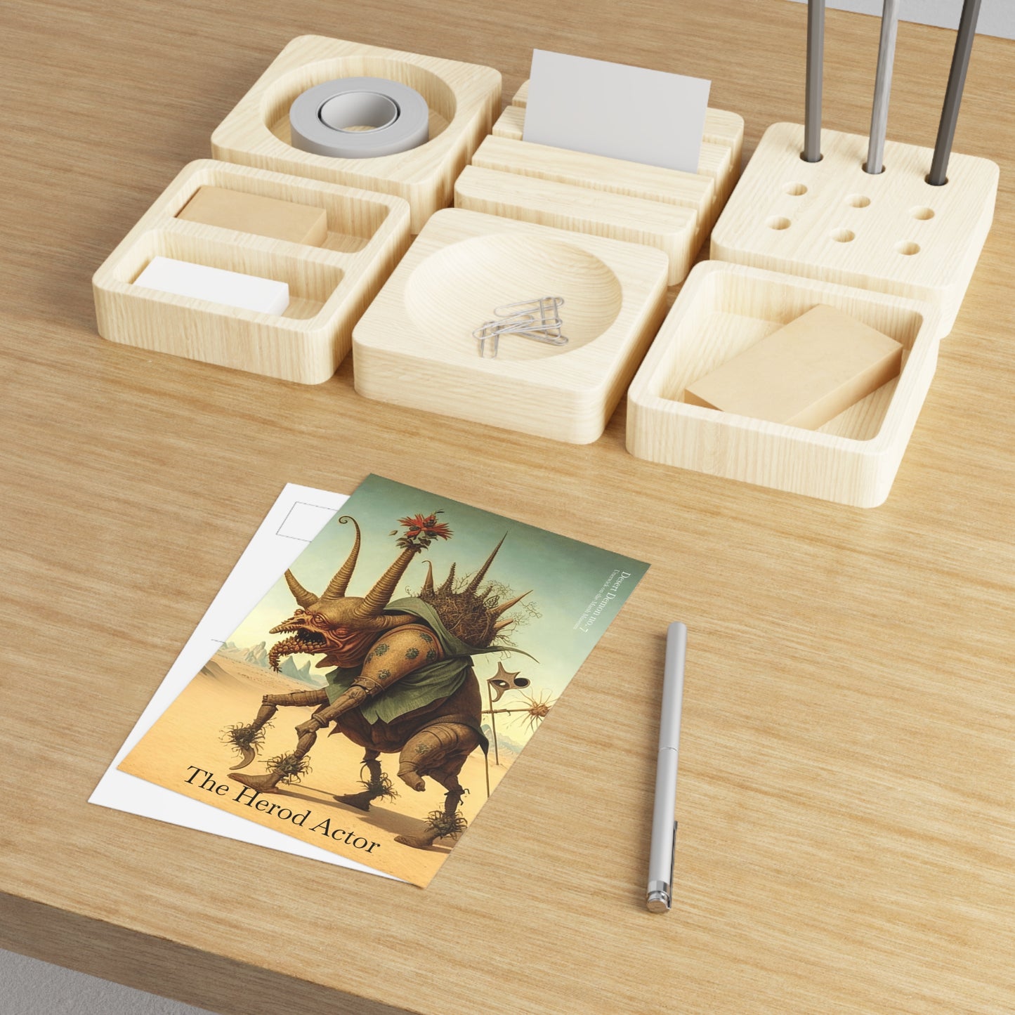 Desert Demon no. 7: The Herod Actor Demon