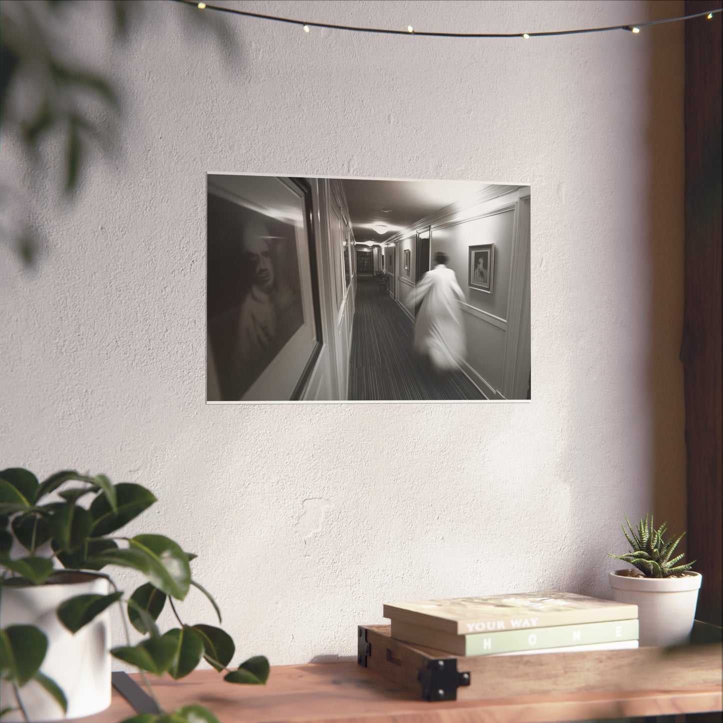 Whispers of the Ghostly Corridor
