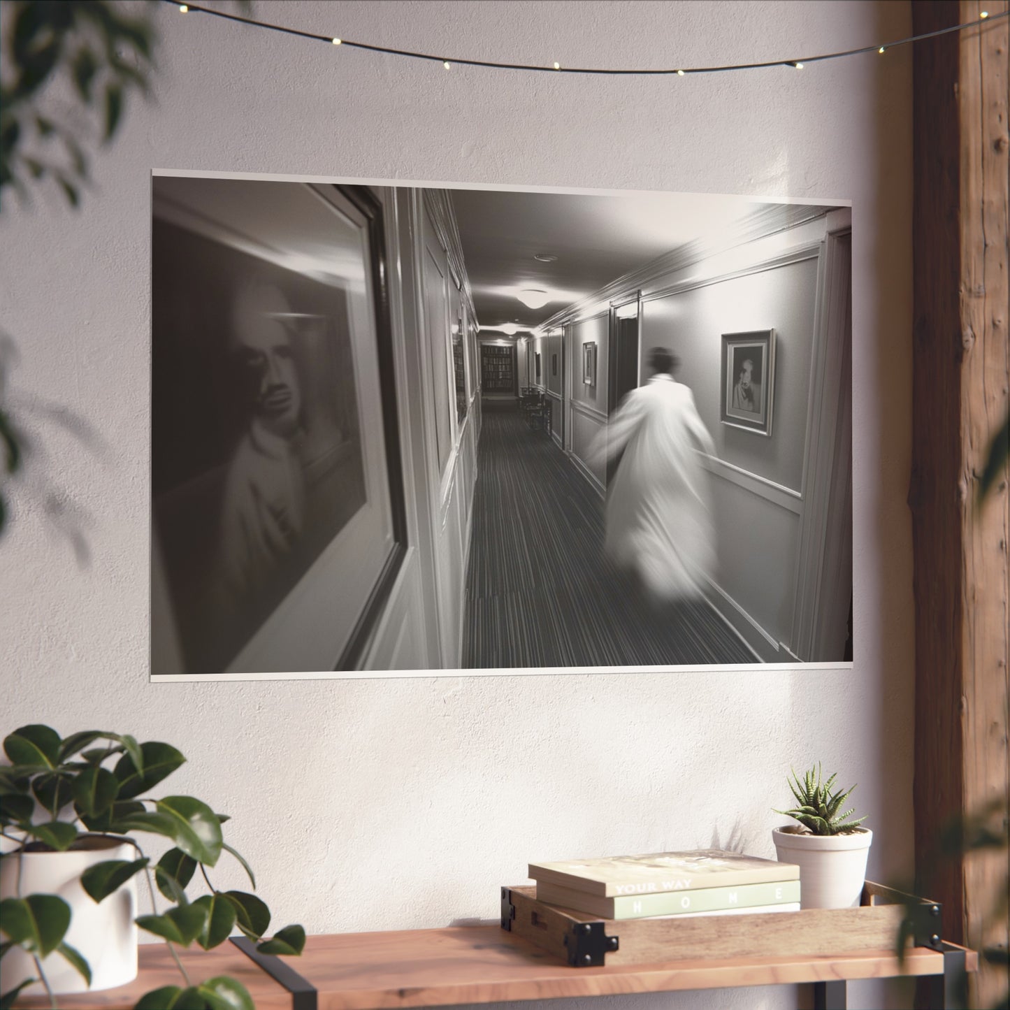 Whispers of the Ghostly Corridor