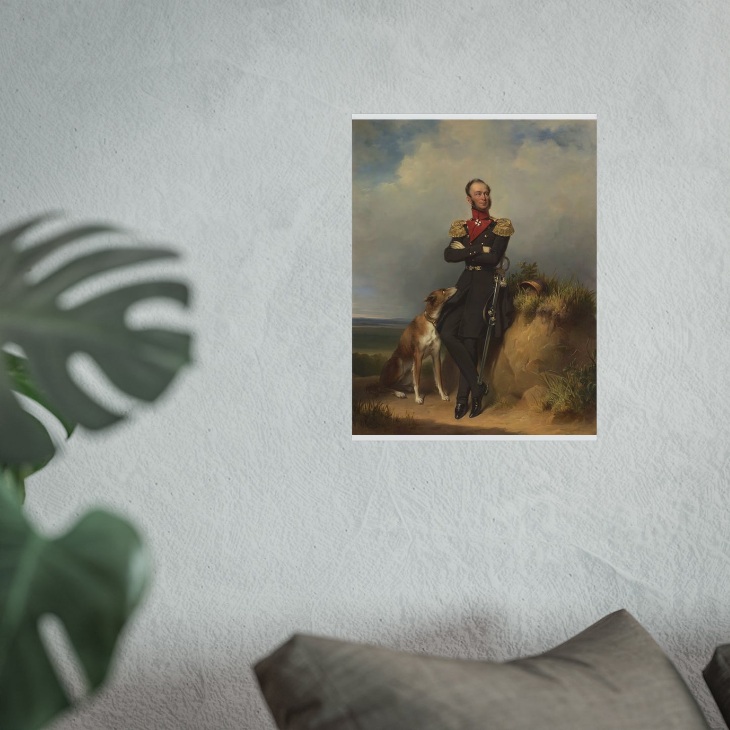 Portrait of William II, King of the Netherlands